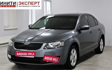 Skoda Octavia, 2016 год, 1 499 900 рублей, 3 фотография