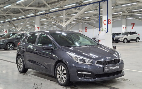 KIA cee'd III, 2018 год, 1 399 000 рублей, 3 фотография