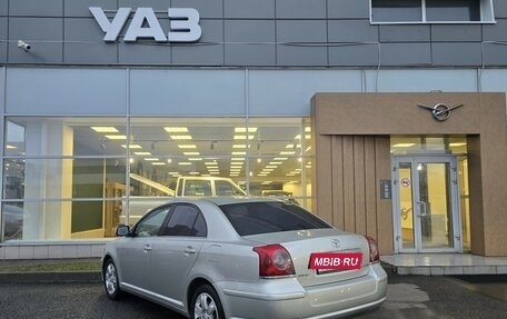 Toyota Avensis III рестайлинг, 2006 год, 650 000 рублей, 4 фотография