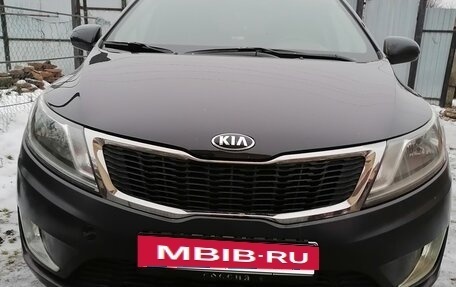 KIA Rio III рестайлинг, 2014 год, 760 000 рублей, 9 фотография