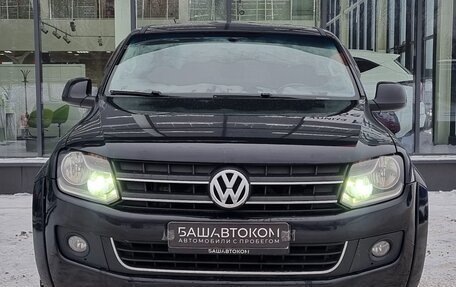 Volkswagen Amarok I рестайлинг, 2012 год, 1 499 000 рублей, 2 фотография