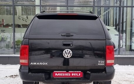 Volkswagen Amarok I рестайлинг, 2012 год, 1 499 000 рублей, 5 фотография
