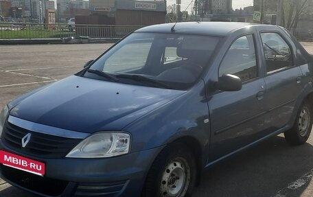 Renault Logan I, 2010 год, 350 000 рублей, 4 фотография