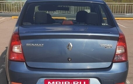 Renault Logan I, 2010 год, 350 000 рублей, 6 фотография