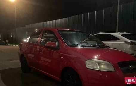 Chevrolet Aveo III, 2007 год, 385 000 рублей, 5 фотография