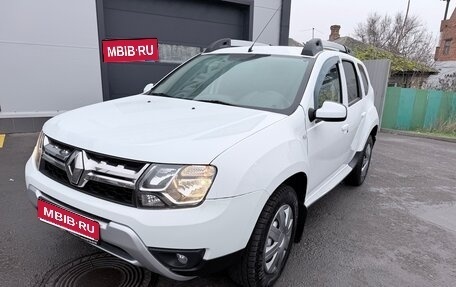 Renault Duster I рестайлинг, 2016 год, 1 500 000 рублей, 1 фотография