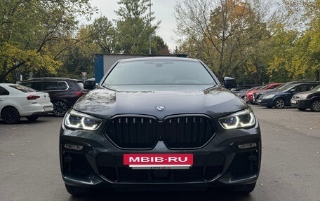 BMW X6, 2020 год, 8 200 000 рублей, 3 фотография