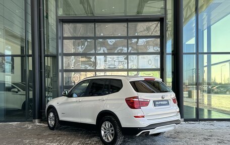 BMW X3, 2014 год, 1 890 000 рублей, 2 фотография