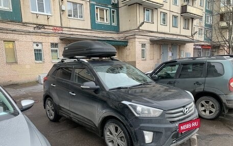 Hyundai Creta I рестайлинг, 2016 год, 1 500 000 рублей, 9 фотография