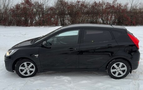 Hyundai Solaris II рестайлинг, 2012 год, 790 000 рублей, 10 фотография