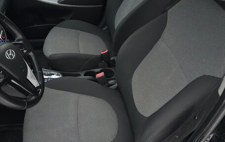 Hyundai Solaris II рестайлинг, 2012 год, 790 000 рублей, 14 фотография