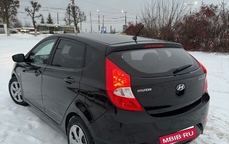 Hyundai Solaris II рестайлинг, 2012 год, 790 000 рублей, 9 фотография