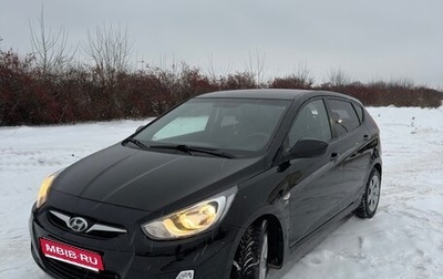 Hyundai Solaris II рестайлинг, 2012 год, 790 000 рублей, 1 фотография