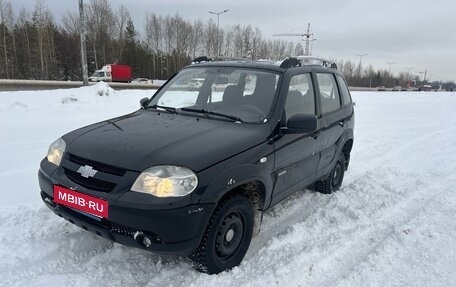 Chevrolet Niva I рестайлинг, 2013 год, 486 000 рублей, 1 фотография