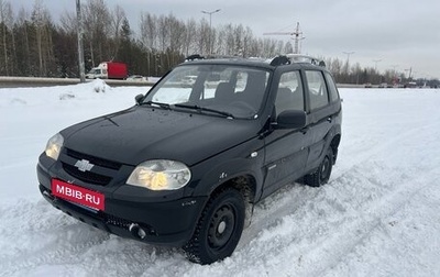 Chevrolet Niva I рестайлинг, 2013 год, 486 000 рублей, 1 фотография