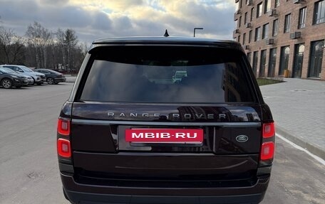 Land Rover Range Rover IV рестайлинг, 2018 год, 7 200 000 рублей, 5 фотография