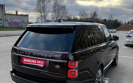 Land Rover Range Rover IV рестайлинг, 2018 год, 7 200 000 рублей, 6 фотография