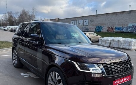 Land Rover Range Rover IV рестайлинг, 2018 год, 7 200 000 рублей, 8 фотография