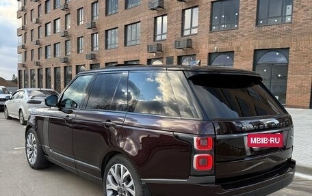Land Rover Range Rover IV рестайлинг, 2018 год, 7 200 000 рублей, 4 фотография