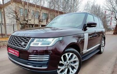 Land Rover Range Rover IV рестайлинг, 2021 год, 10 849 900 рублей, 1 фотография