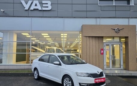 Skoda Rapid I, 2019 год, 760 000 рублей, 1 фотография