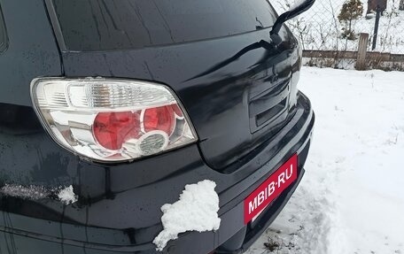 Mitsubishi Outlander III рестайлинг 3, 2007 год, 4 фотография