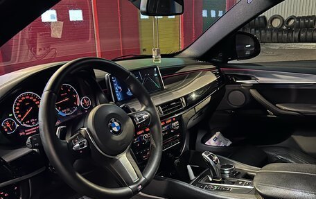 BMW X6, 2017 год, 3 999 999 рублей, 14 фотография