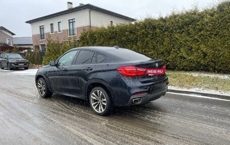 BMW X6, 2017 год, 3 999 999 рублей, 6 фотография