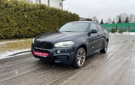 BMW X6, 2017 год, 3 999 999 рублей, 8 фотография