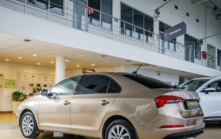 Skoda Rapid II, 2021 год, 1 698 000 рублей, 5 фотография