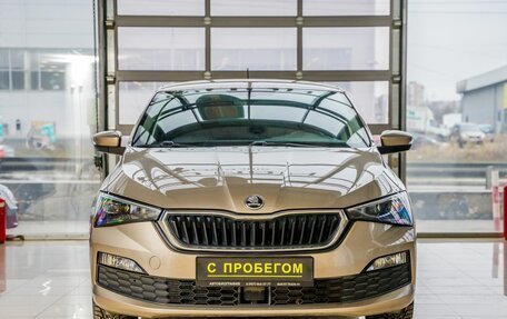 Skoda Rapid II, 2021 год, 1 698 000 рублей, 2 фотография