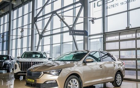 Skoda Rapid II, 2021 год, 1 698 000 рублей, 3 фотография