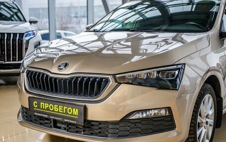 Skoda Rapid II, 2021 год, 1 698 000 рублей, 10 фотография