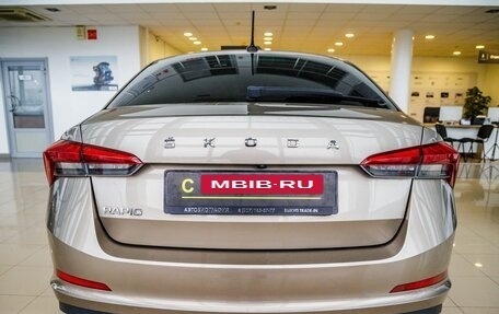 Skoda Rapid II, 2021 год, 1 698 000 рублей, 6 фотография