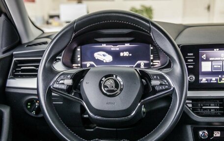 Skoda Rapid II, 2021 год, 1 698 000 рублей, 33 фотография