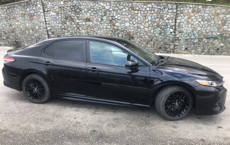 Toyota Camry, 2019 год, 2 450 000 рублей, 9 фотография