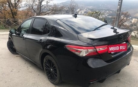 Toyota Camry, 2019 год, 2 450 000 рублей, 6 фотография