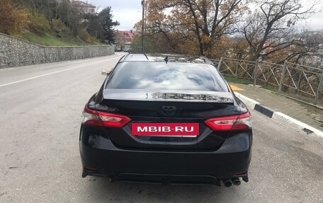 Toyota Camry, 2019 год, 2 450 000 рублей, 7 фотография