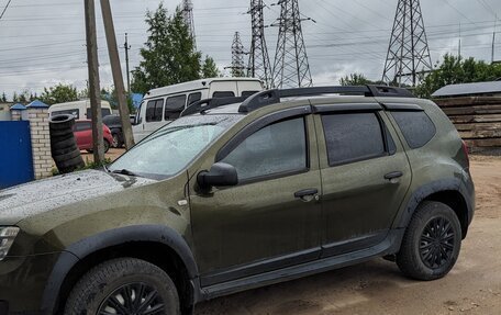 Renault Duster I рестайлинг, 2016 год, 800 000 рублей, 4 фотография