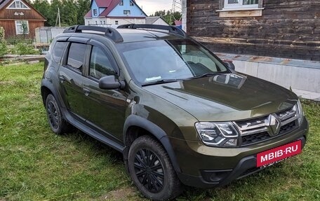 Renault Duster I рестайлинг, 2016 год, 800 000 рублей, 6 фотография