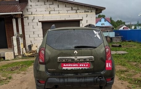 Renault Duster I рестайлинг, 2016 год, 800 000 рублей, 5 фотография