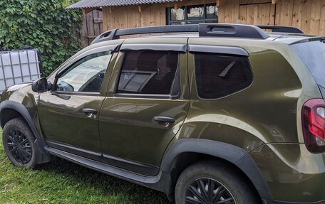 Renault Duster I рестайлинг, 2016 год, 800 000 рублей, 9 фотография