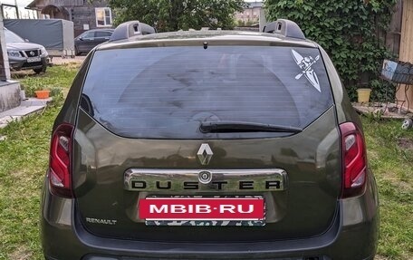 Renault Duster I рестайлинг, 2016 год, 800 000 рублей, 8 фотография