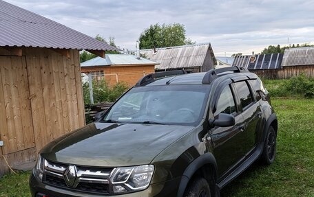 Renault Duster I рестайлинг, 2016 год, 800 000 рублей, 12 фотография