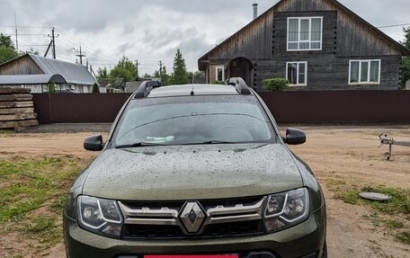 Renault Duster I рестайлинг, 2016 год, 800 000 рублей, 10 фотография
