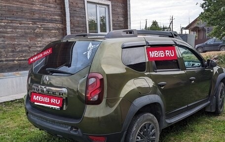 Renault Duster I рестайлинг, 2016 год, 800 000 рублей, 7 фотография