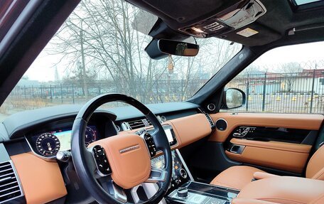 Land Rover Range Rover IV рестайлинг, 2021 год, 10 849 900 рублей, 8 фотография