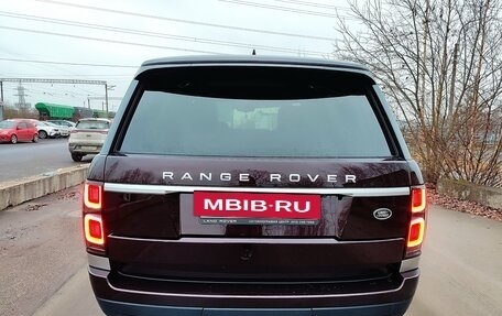 Land Rover Range Rover IV рестайлинг, 2021 год, 10 849 900 рублей, 5 фотография