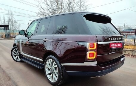 Land Rover Range Rover IV рестайлинг, 2021 год, 10 849 900 рублей, 6 фотография