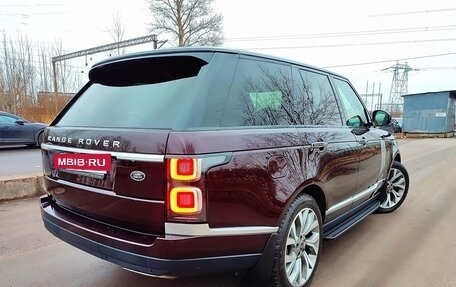 Land Rover Range Rover IV рестайлинг, 2021 год, 10 849 900 рублей, 4 фотография